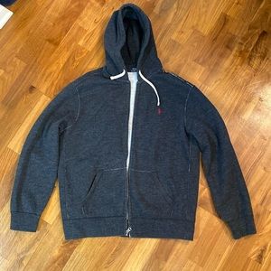 Polo Ralph, Lauren sweatshirt, hooded, zip jacket